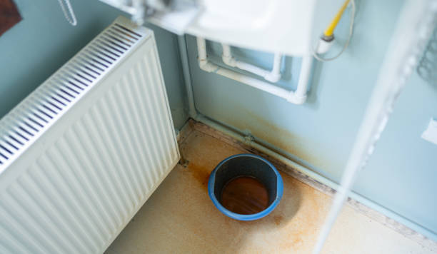 Water damage restoration process in Woodlake, CA