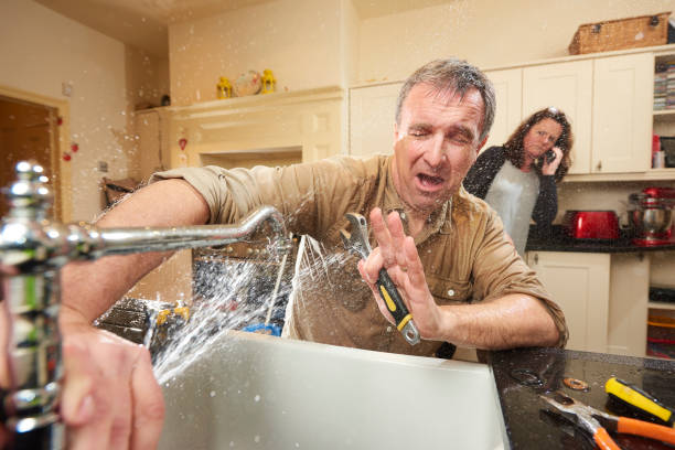 Water damage restoration process in Woodlake, CA